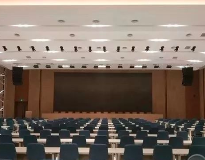 （擴聲系統+舞(wǔ)台燈光(guāng)系統）工(gōng)程案例二