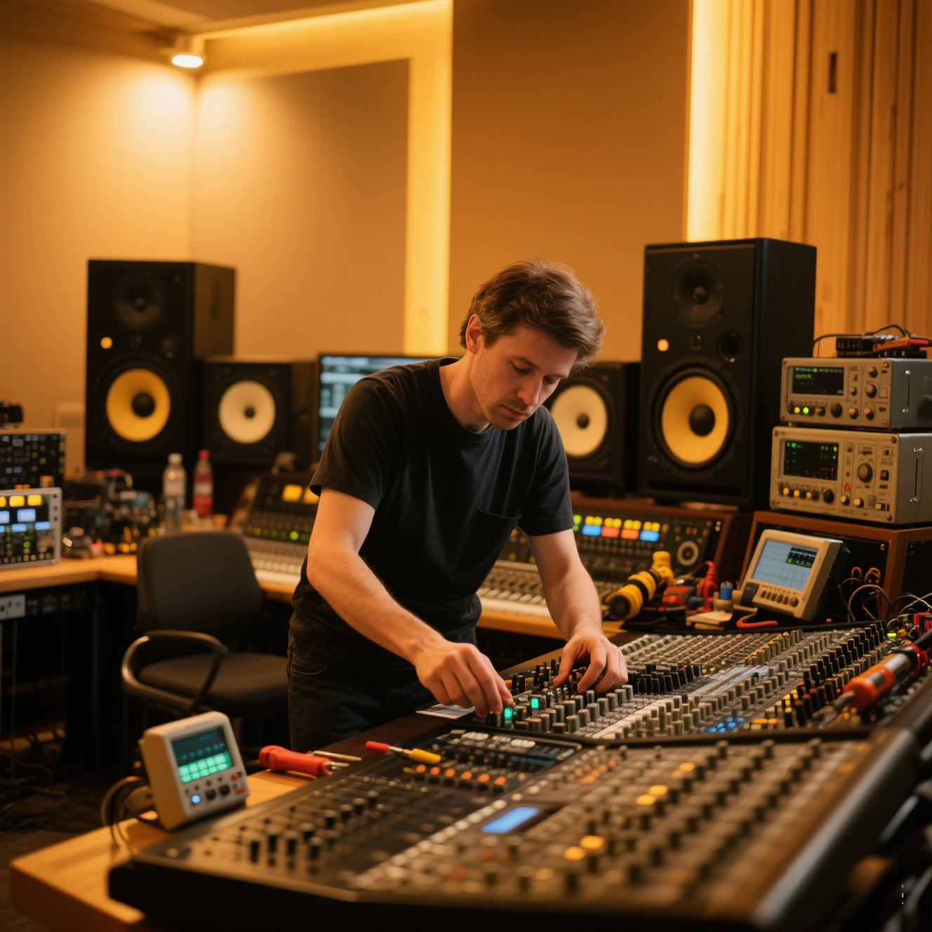 為(wèi)什(shén)麽要(yào)調試音(yīn)響？