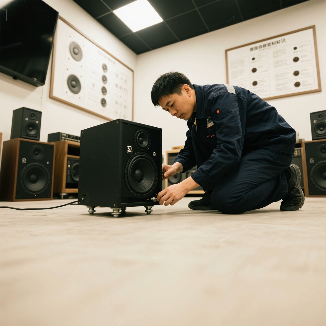 音(yīn)響保養注意事(shì)項