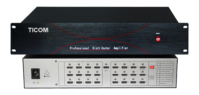 1進24出HDMI分(fēn)配器(qì)MAX0124HD