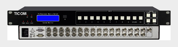 視(shì)頻(pín)切換器(qì)32進1出MAX3201V