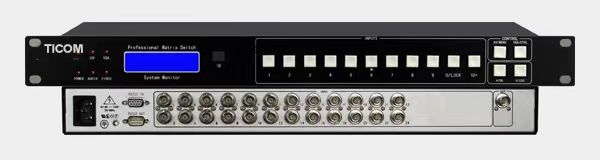 視(shì)頻(pín)切換器(qì)24進1出MAX2401V